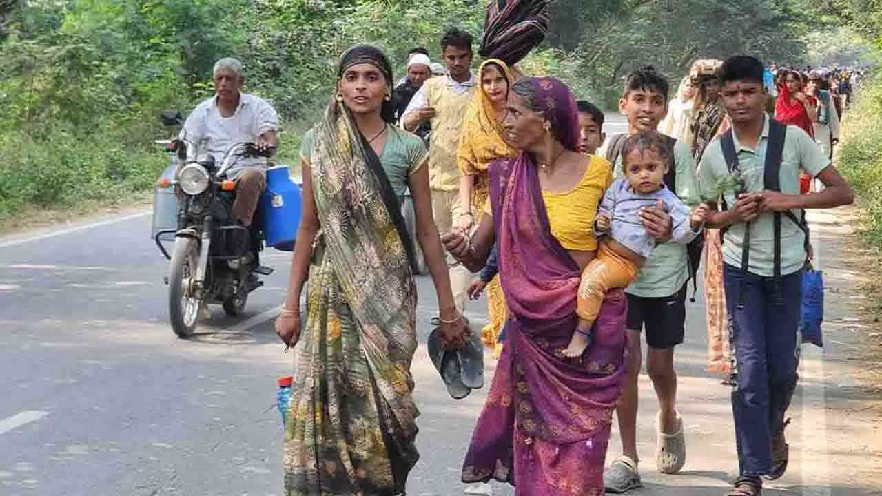 46 साल बाद फ़िर शुरू हुई संभल की पौराणिक 24 कोसी परिक्रमा