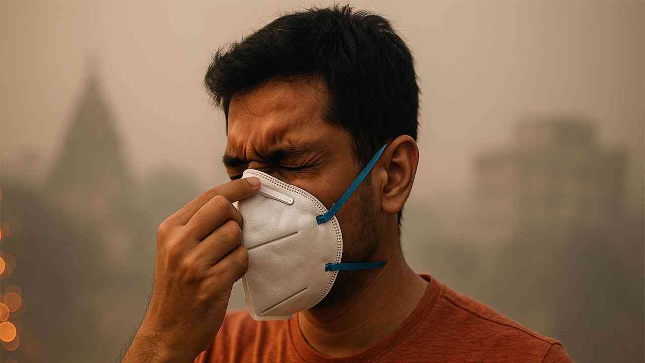 दिवाली के बाद आंख-कान-नाक पर मंडराया संकट! 300 पार पहुंचा AQI