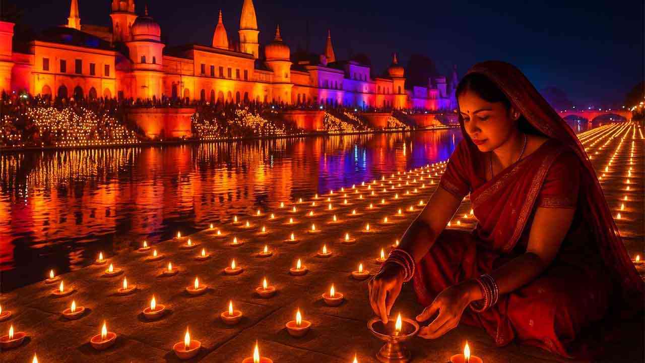 दीपोत्सव 2025 : 26 लाख 11 हज़ार 101 दीप जलकर अयोध्या में बनेगा रिकॉर्ड