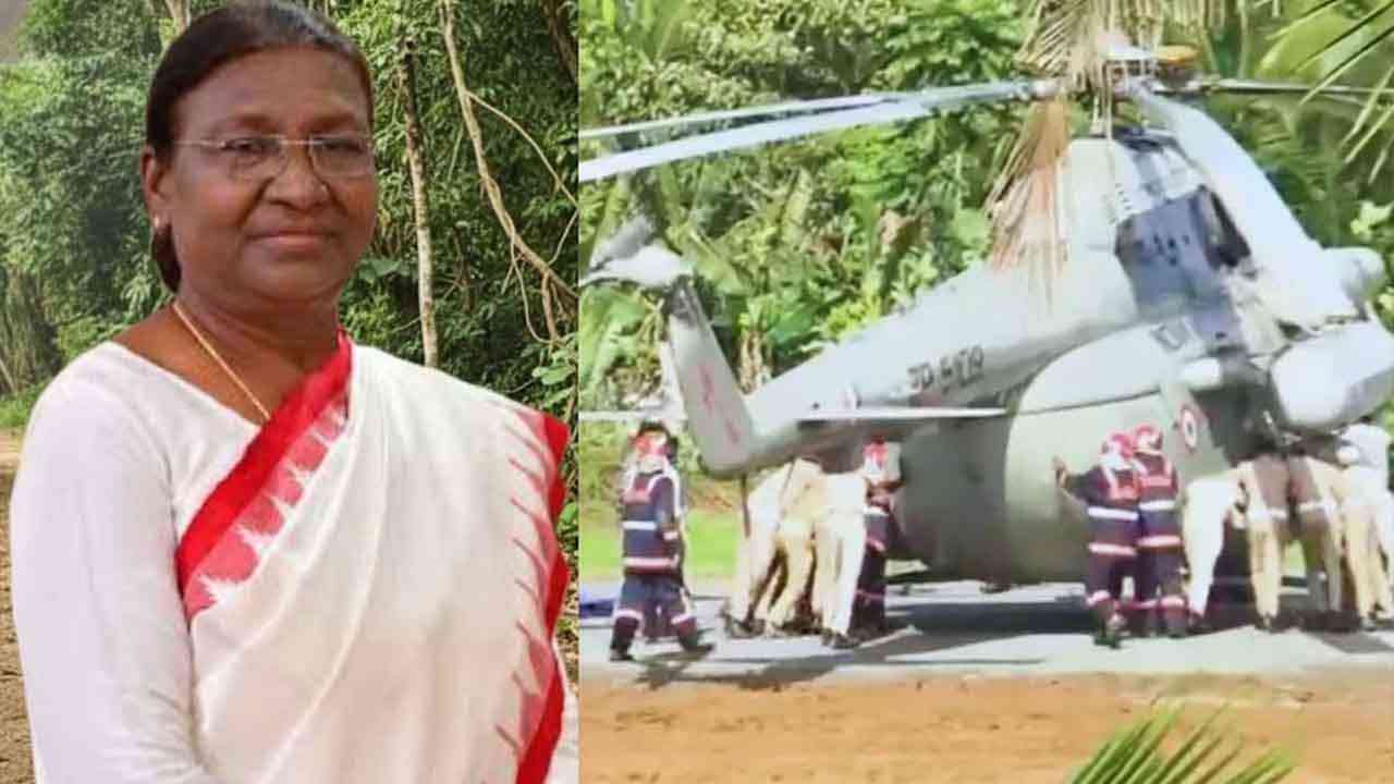 बाल-बाल बचीं राष्ट्रपति द्रौपदी मुर्मू! टला बड़ा हादसा