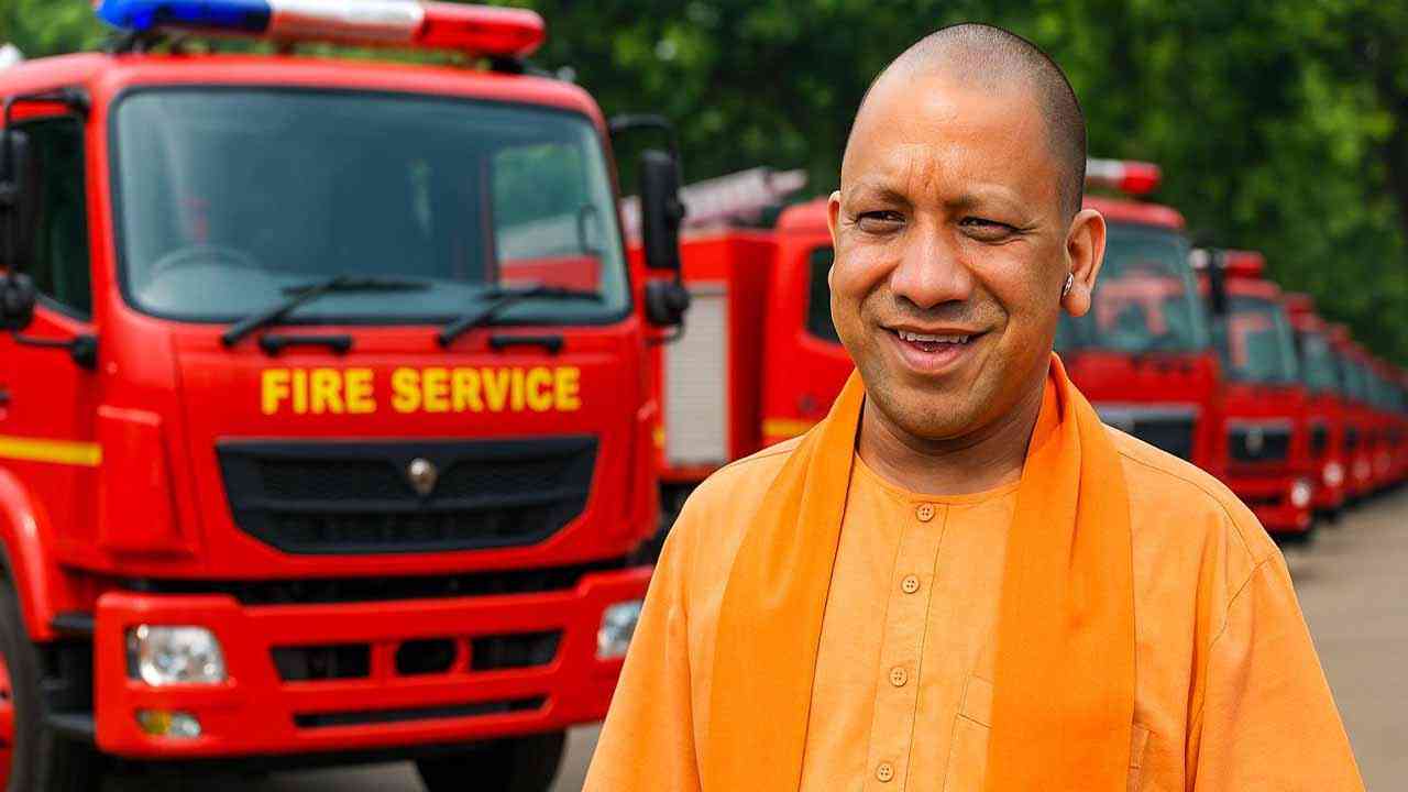उत्तर प्रदेश फायर सर्विस विभाग को सीएम योगी ने दी बड़ी सौगात!
