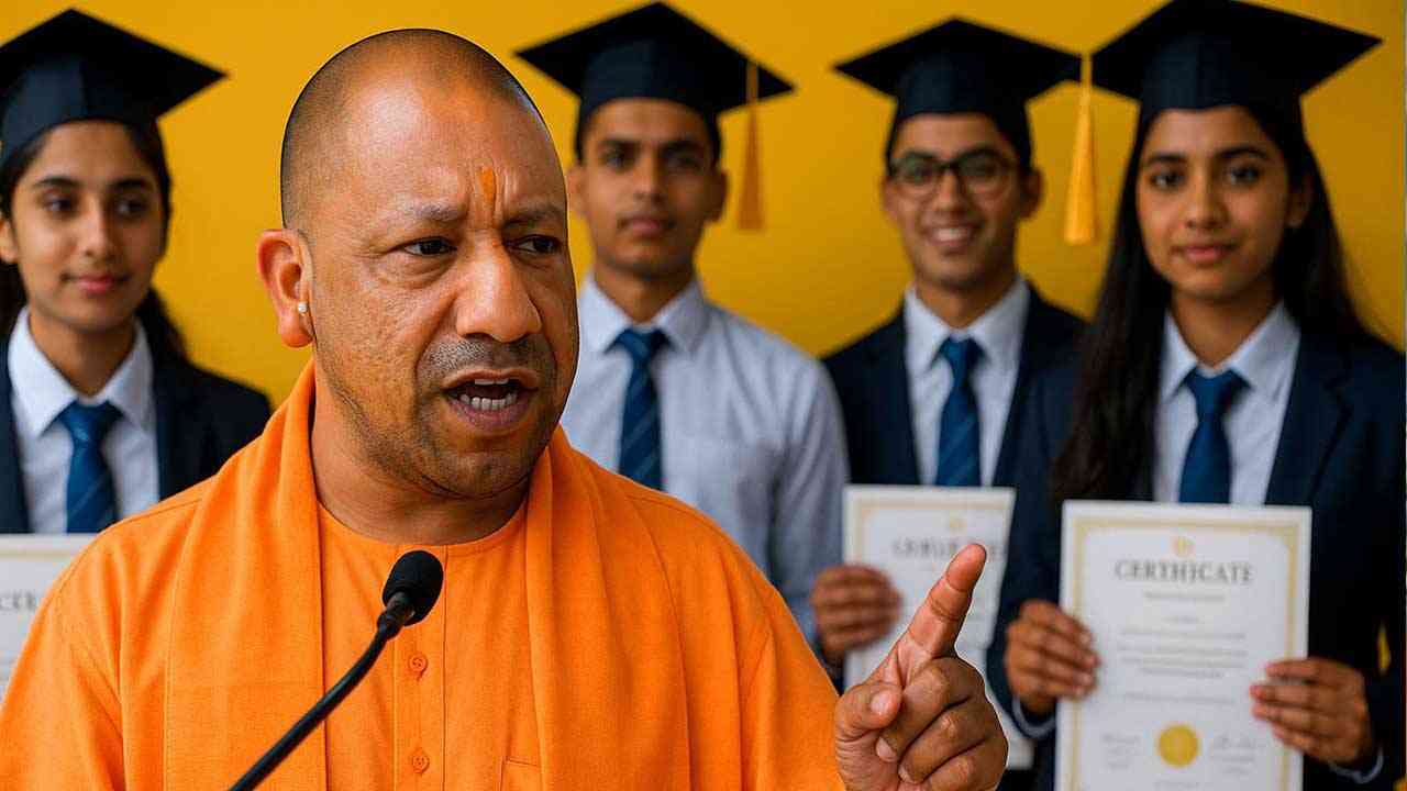 प्रदेश में एक भी छात्र छात्रवृत्ति से वंचित नहीं रहेगा : सीएम योगी