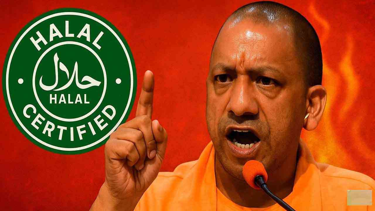'हलाल सर्टिफिकेशन' पर सीएम योगी के बयान से सियासी पारा हाई!