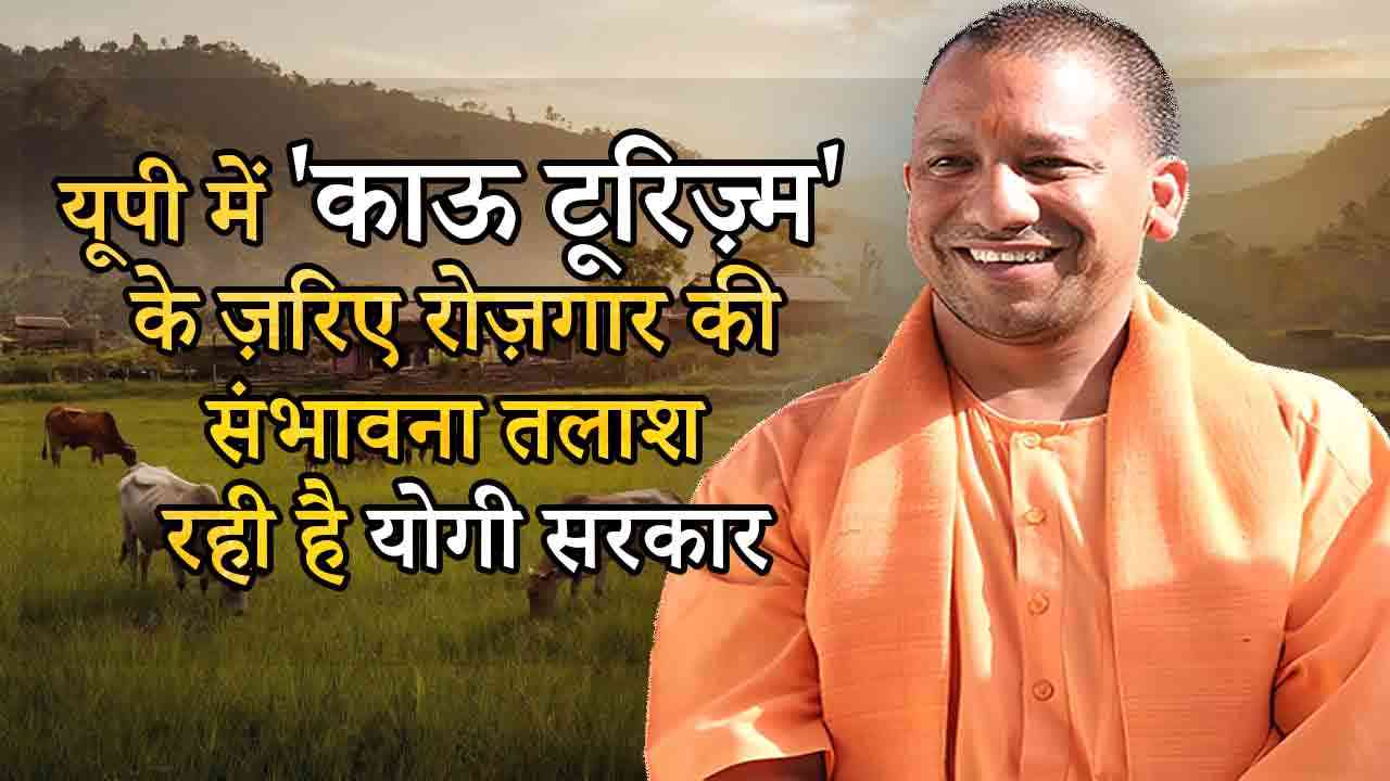 यूपी में 'काऊ टूरिज़्म' के ज़रिए रोज़गार की संभावना तलाश रही है योगी सरकार
