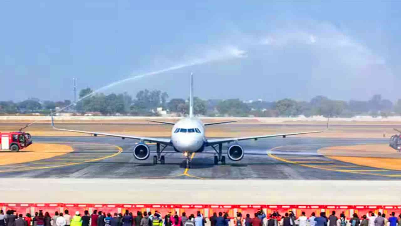 डिजिटल कनेक्टिविटी की नई मिसाल बनकर उभर रहा है जेवर एयरपोर्ट