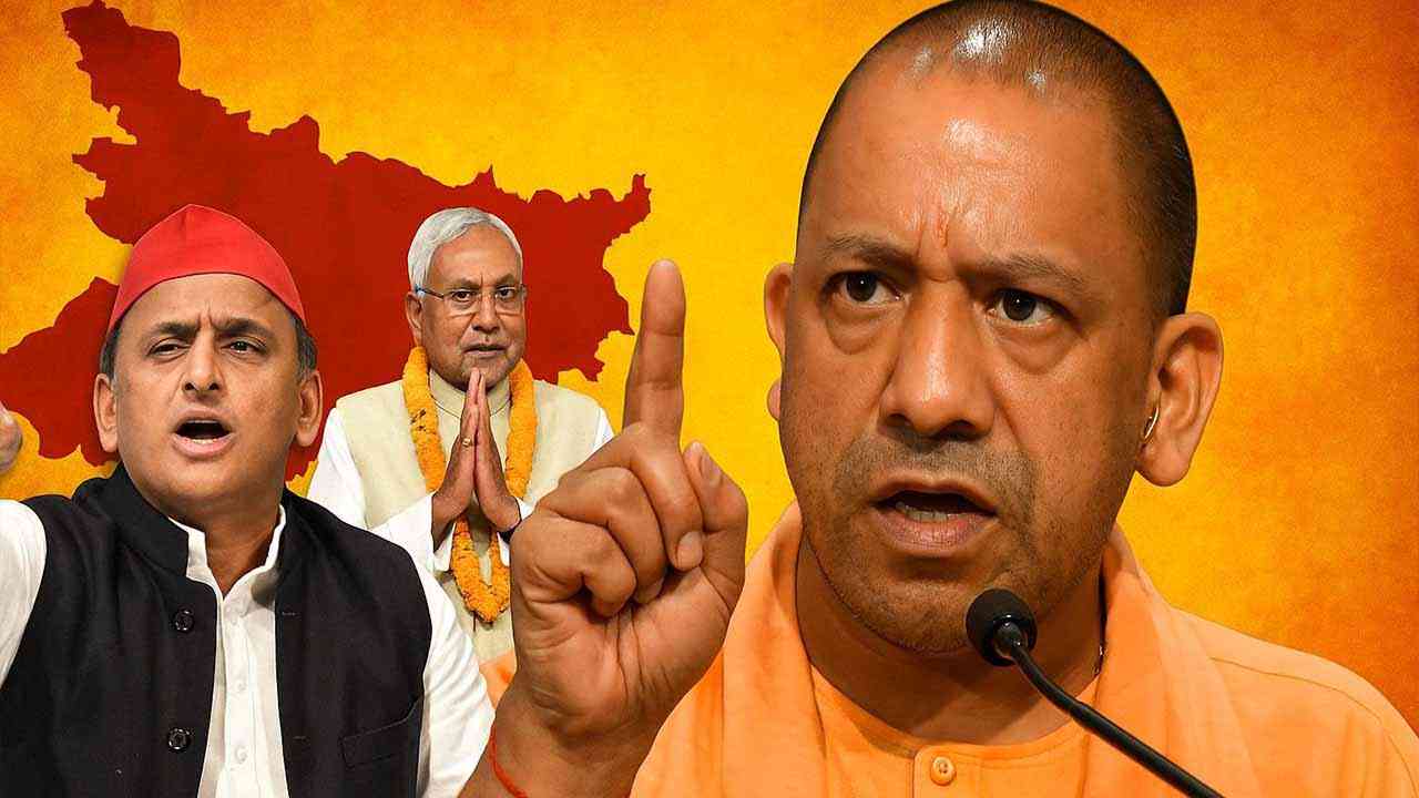 बिहार चुनाव में अखिलेश के जुमले ने मचाई खलबली, कहा - "नीतीश भाजपा के चुनावी दूल्हे"