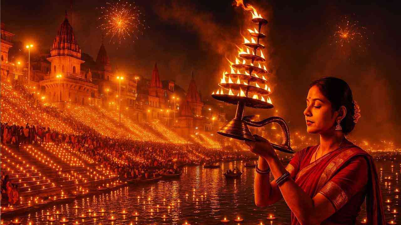 "सनातन परंपरा, गंगा आराधना और लोकआस्था का अद्भुत संगम है काशी की देव दीपावली"