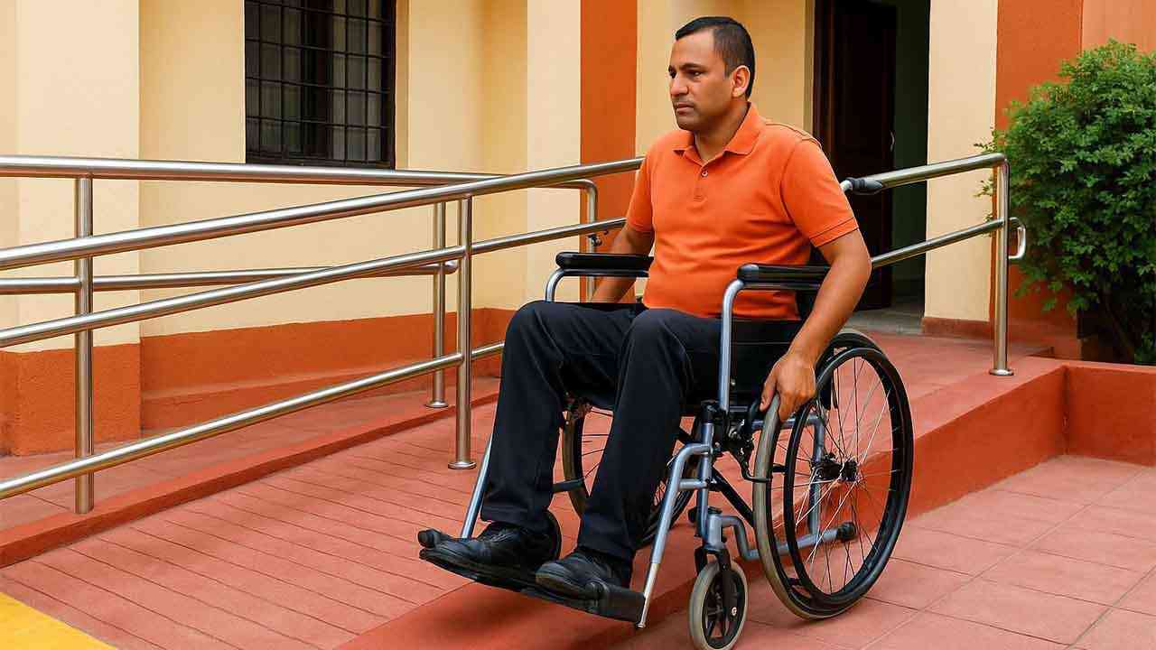 उत्तर प्रदेश में सरकारी भवनों को बनाया जा रहा है 'दिव्यांग हितैषी'