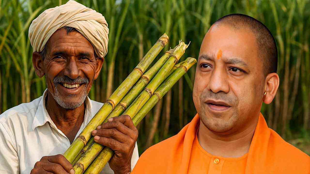 गन्ना मूल्य में इज़ाफा कर किसानों को योगी सरकार ने दिया बड़ा तोहफ़ा