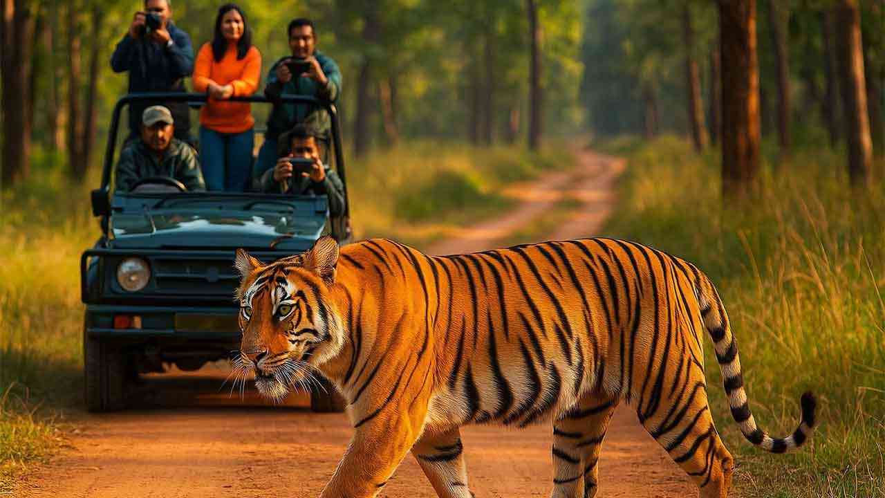 उत्तर प्रदेश में जंगल सफ़ारी करने वाले वाले पर्यटकों के लिए आई बड़ी ख़ुशखबरी