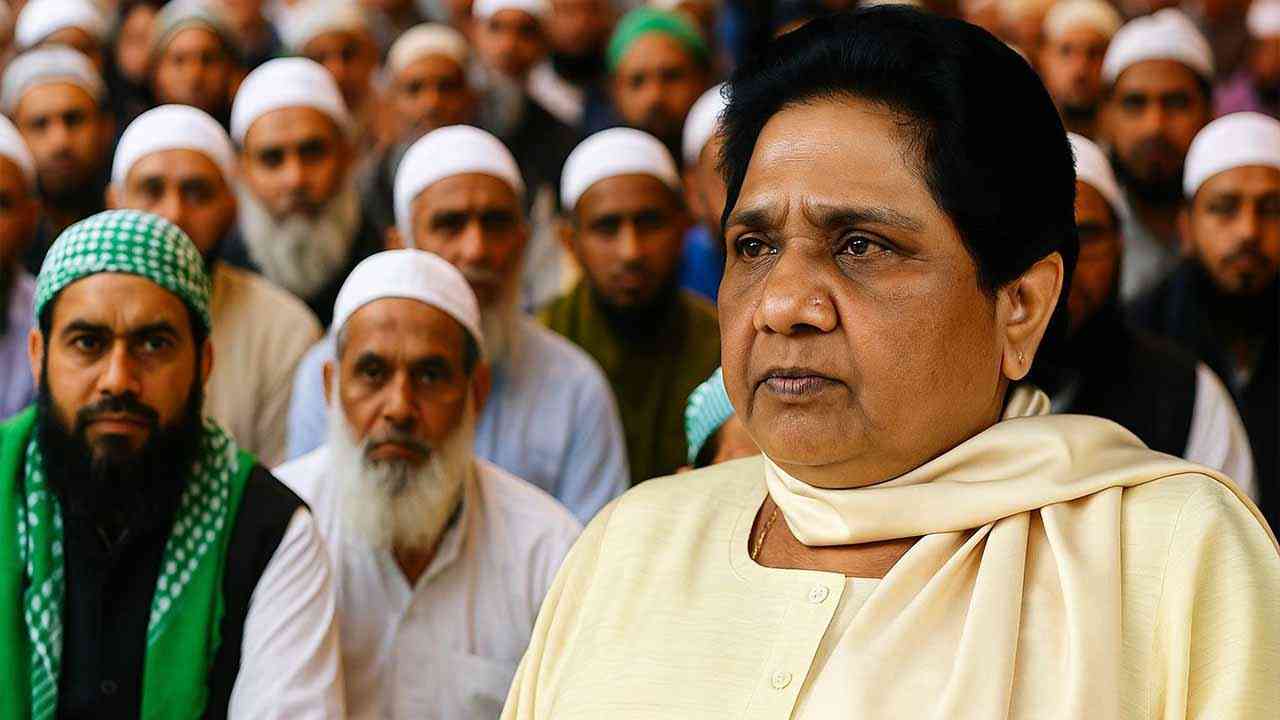 भाजपा को हराना है, तो हमारे साथ आ जाए मुस्लिम समाज: मायावती