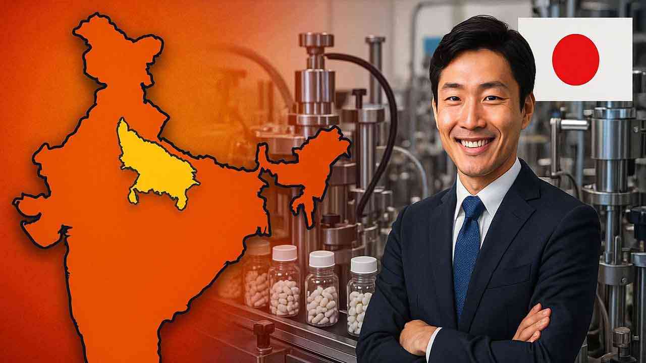 उत्तर प्रदेश को फार्मा हब बनाने बनाने के लिए आगे आया जापान