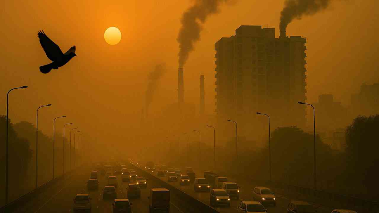 प्रदूषण में सबसे आगे कैसे निकला दिल्ली से सटा यूपी का ये शहर?