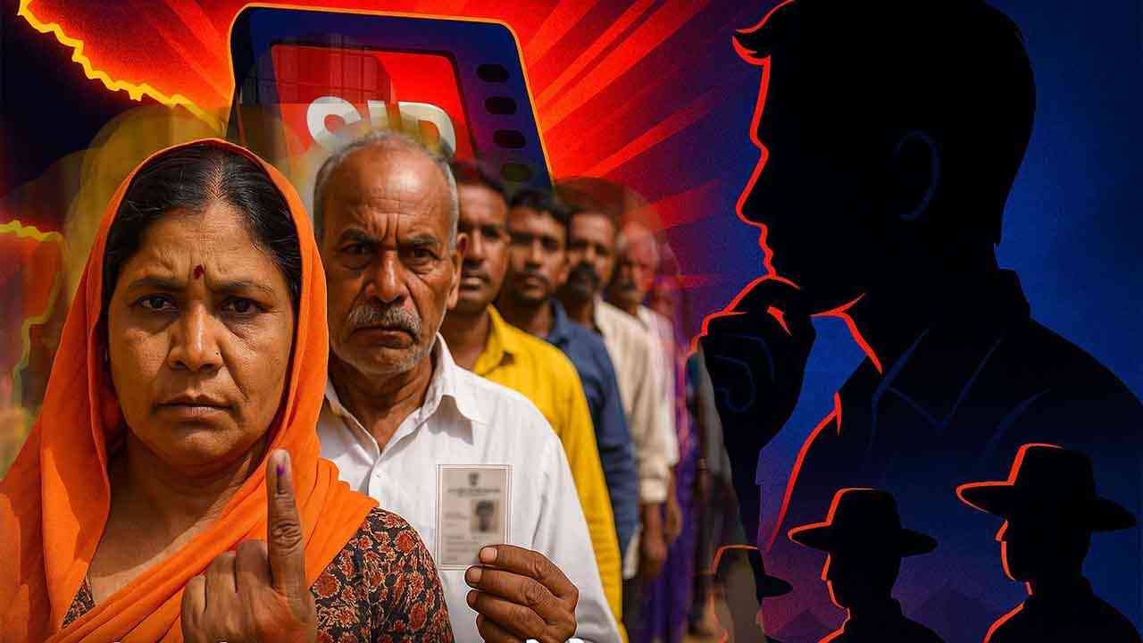 उत्तर प्रदेश में SIR लागू होने से पंचायत चुनावों में ना हो जाए देर!