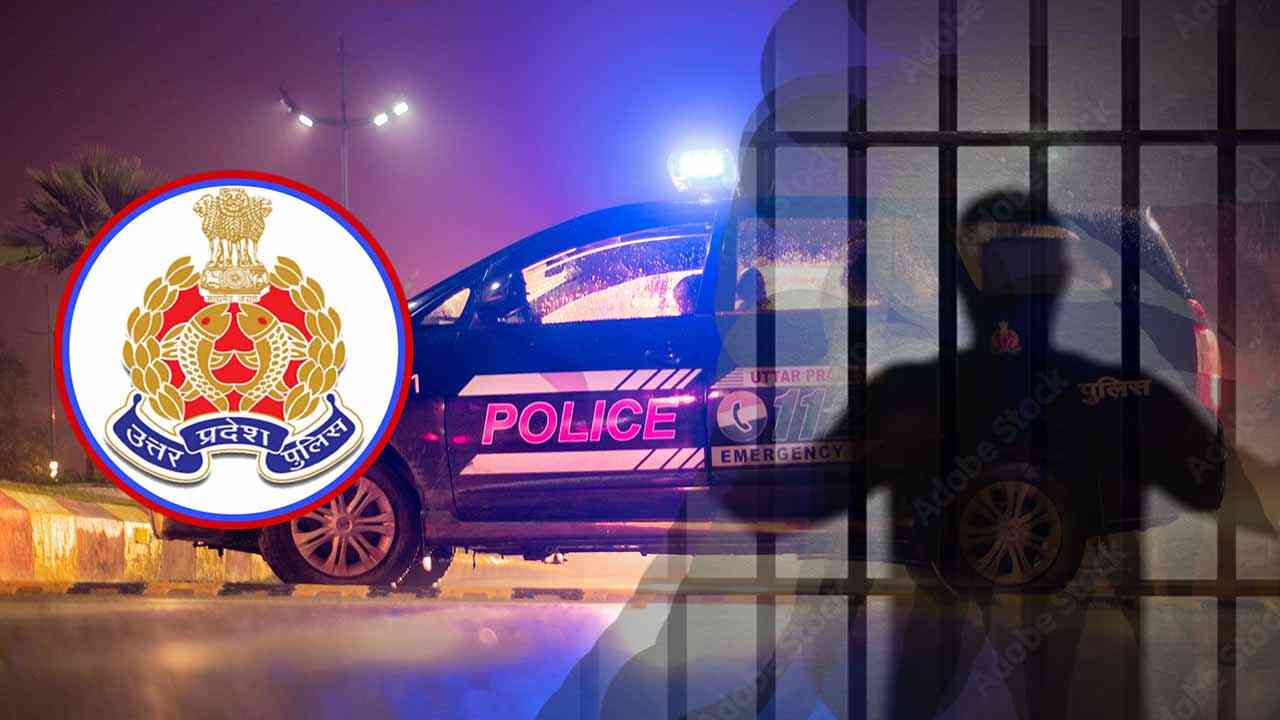 उत्तर प्रदेश में 'अपराधी आगे-आगे' और 'पुलिस पीछे-पीछे'