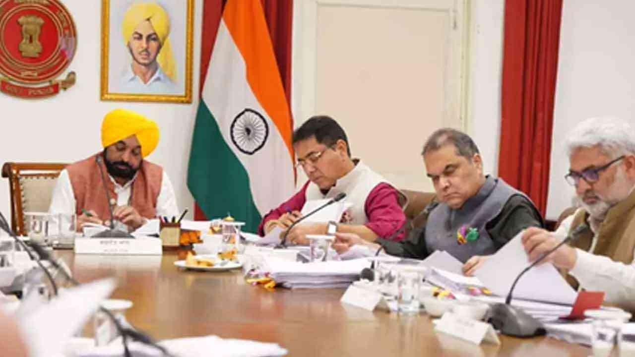 punjab cabinet meeting today, ਪੰਜਾਬ ਮੰਤਰੀ ਮੰਡਲ ਦੀ ਮੀਟਿੰਗ ਅੱਜ