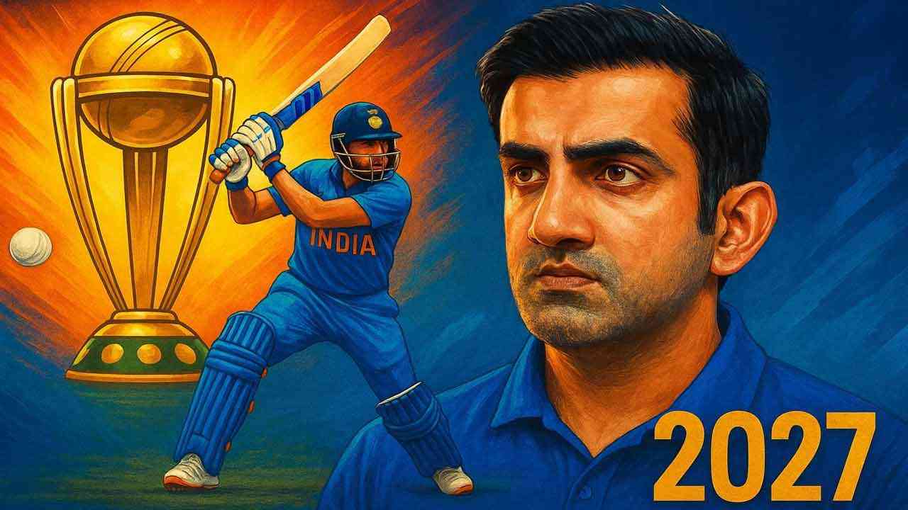 भारतीय क्रिकेट का नया अध्याय: गौतम गंभीर और 2027 विश्व कप की चुनौती