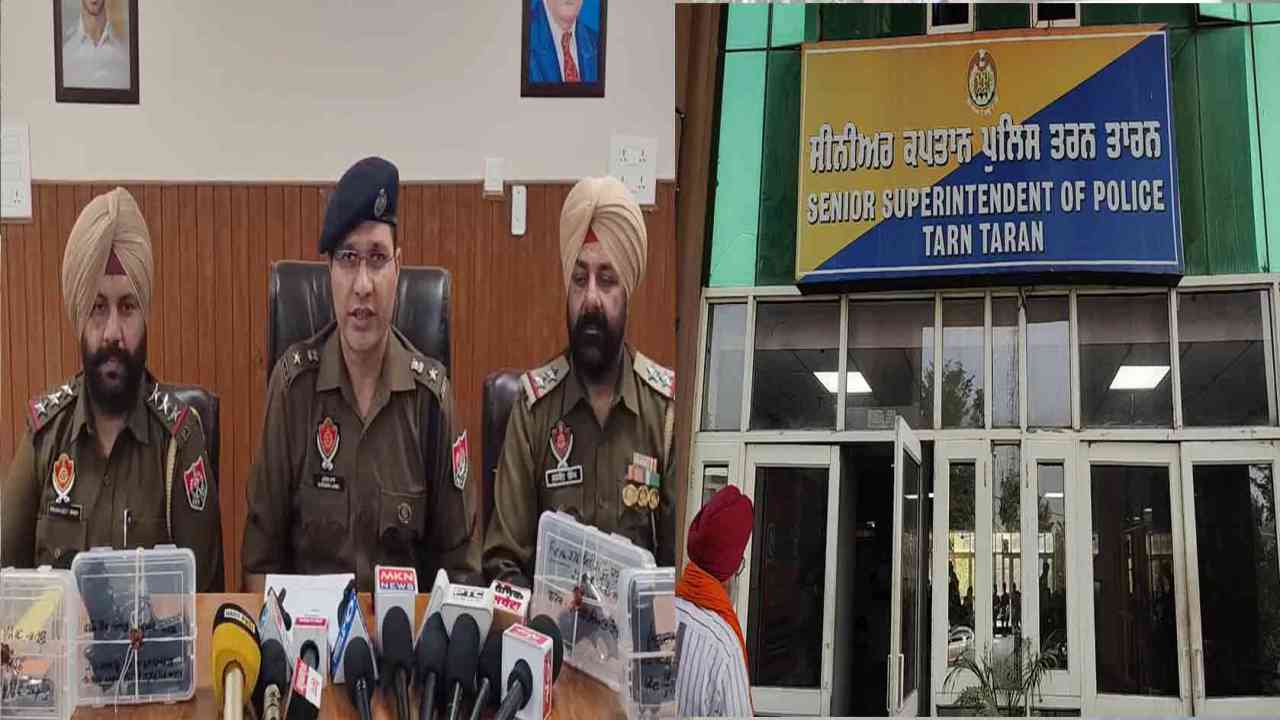 7 Gangsters Nabbed in Tarn Taran, ਤਰਨਤਾਰਨ ਪੁਲਿਸ ਵੱਲੋਂ 7 ਬਦਮਾਸ਼ ਕਾਬੂ