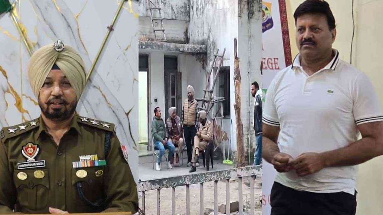 ASI dies after his own revolver || ਰਿਵਾਲਵਰ ’ਚੋਂ ਗੋਲੀ ਚੱਲਣ ਕਾਰਨ ASI ਦੀ ਮੌਤ