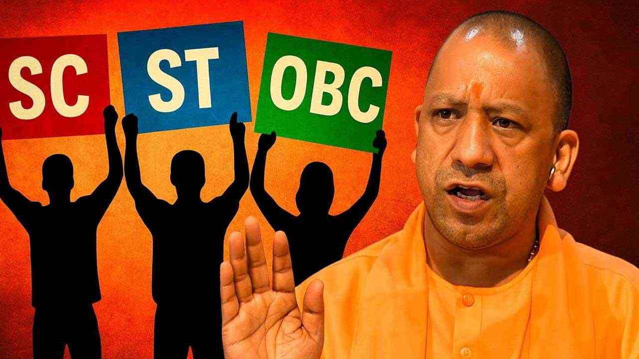 SC, ST और OBC के लिए यूपी की योगी सरकार उठा रही है निर्णायक क़दम!
