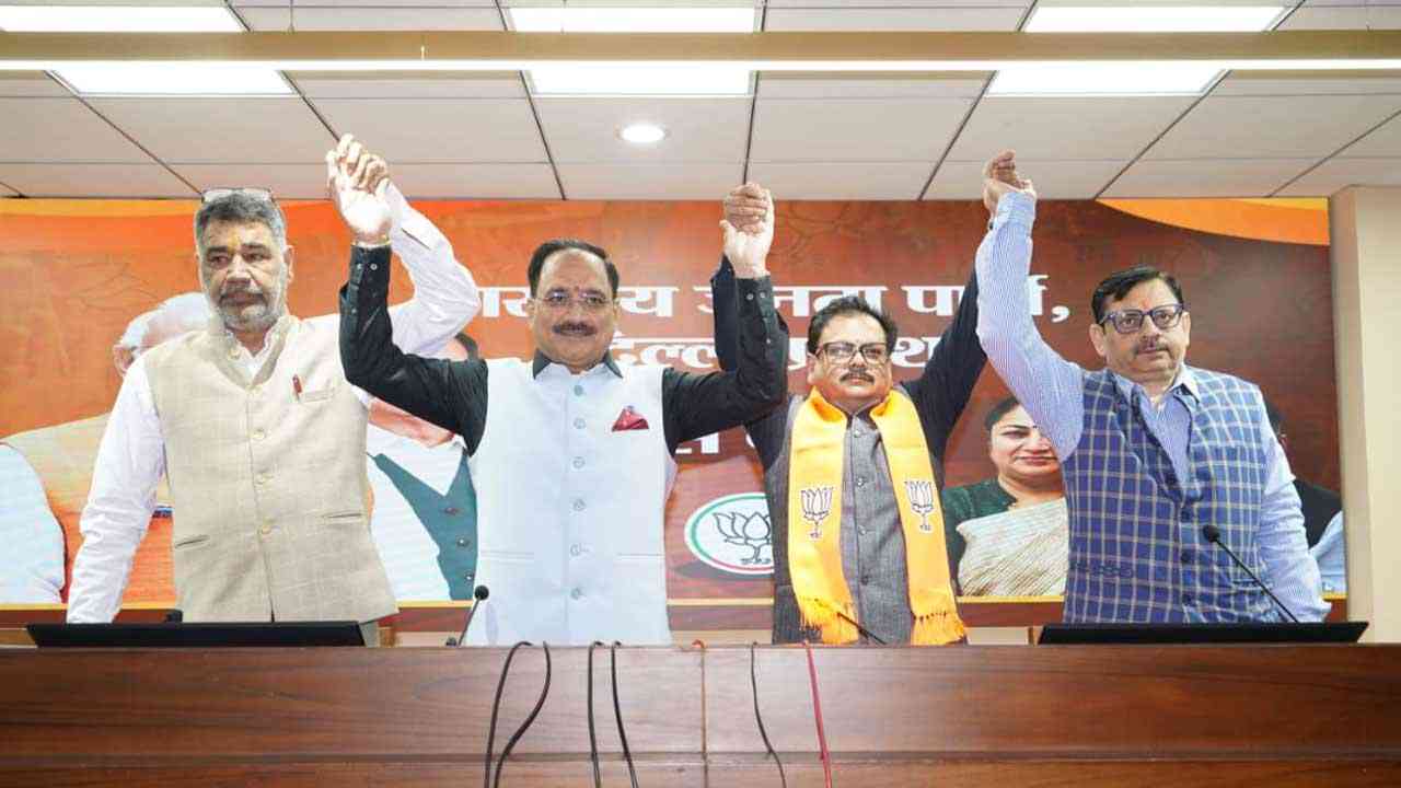 Ex Mla joins BJP-MCD ਚੋਣਾਂ ਤੋਂ ਪਹਿਲਾਂ ‘ਆਪ’ ਨੂੰ ਝਟਕਾ !