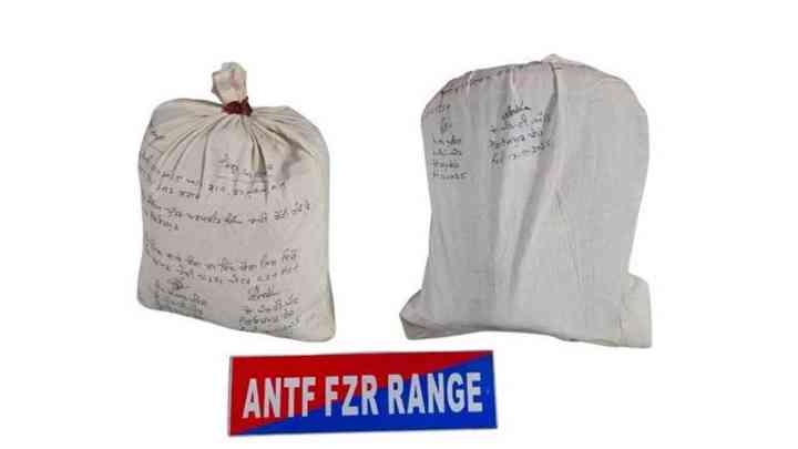 50 KG Heroin Recovered, 50 ਕਿੱਲੋ ਹੈਰੋਇਨ ਸਮੇਤ ਤਸਕਰ ਕਾਬੂ