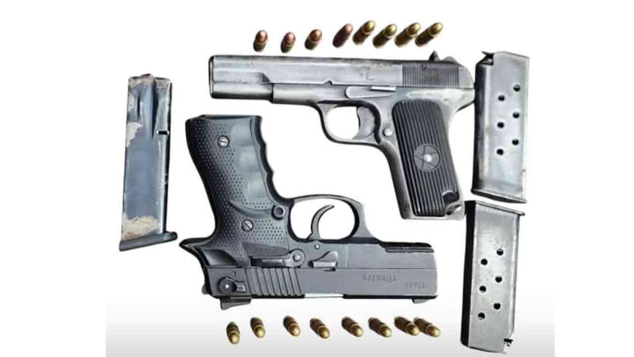 gangster arrested with weapons, ਜੱਗੂ ਭਗਵਾਨਪੁਰੀਆ ਗੈਂਗ ਦਾ ਮੈਂਬਰ ਕਾਬੂ , ਹਥਿਆਰ ਜ਼ਬਤ