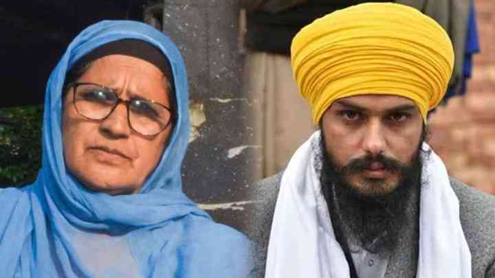 MP Amritpal Mother Stopped at Delhi Airport, ਅੰਮ੍ਰਿਤਪਾਲ ਦੀ ਮਾਤਾ ਨੂੰ ਦਿੱਲੀ ਏਅਰਪੋਰਟ 'ਤੇ ਰੋਕਿਆ