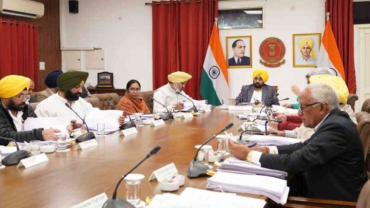Punjab cabinet meeting decision, ਕੈਬਨਿਟ ਨੇ ਵੱਡੇ ਫੈਸਲਿਆਂ 'ਤੇ ਲਾਈ ਮੋਹਰ
