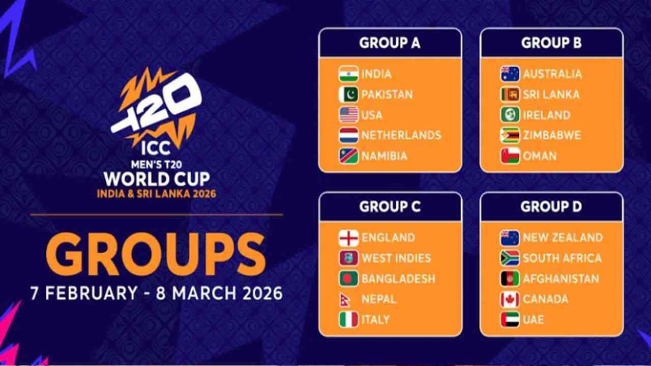 T-20 WORLD CUP- ਭਾਰਤ-ਪਾਕਿਸਤਾਨ ਵਿਚਾਲੇ 15 ਫਰਵਰੀ ਨੂੰ ਮੁਕਾਬਲਾ
