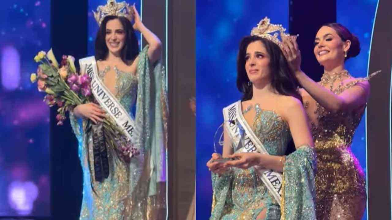 मिस यूनिवर्स 2025 चुनीं गई मेक्सिको की फ़ातिमा बॉश