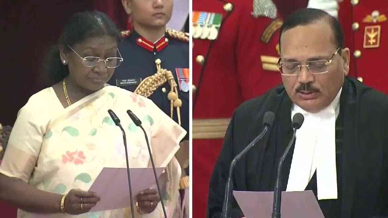 Justice Surya Kant Becomes 53rd CJI, ਜਸਟਿਸ ਸੂਰਿਆ ਕਾਂਤ ਨੇ ਚੁੱਕੀ ਸਹੁੰ