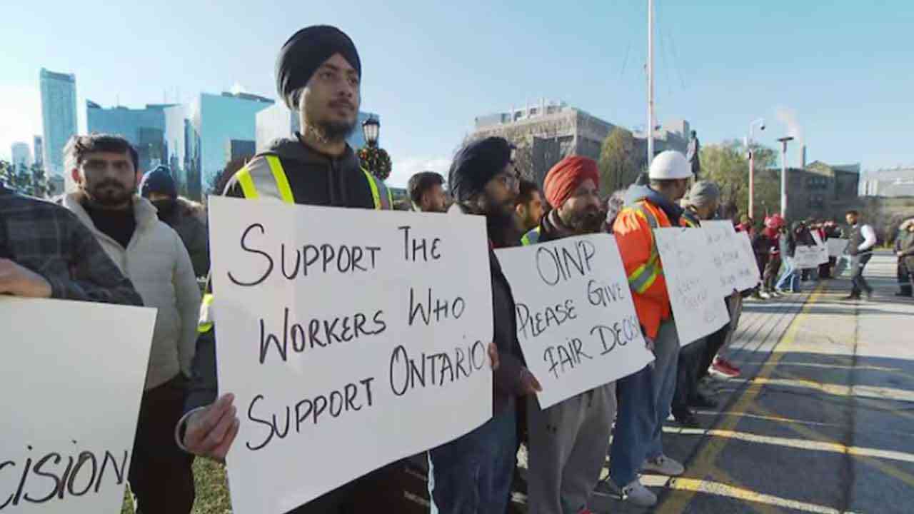 OINP UPDATE-ਕੈਨੇਡਾ ਦਾ ਭਾਰਤੀਆਂ ਨੂੰ ਝਟਕਾ !