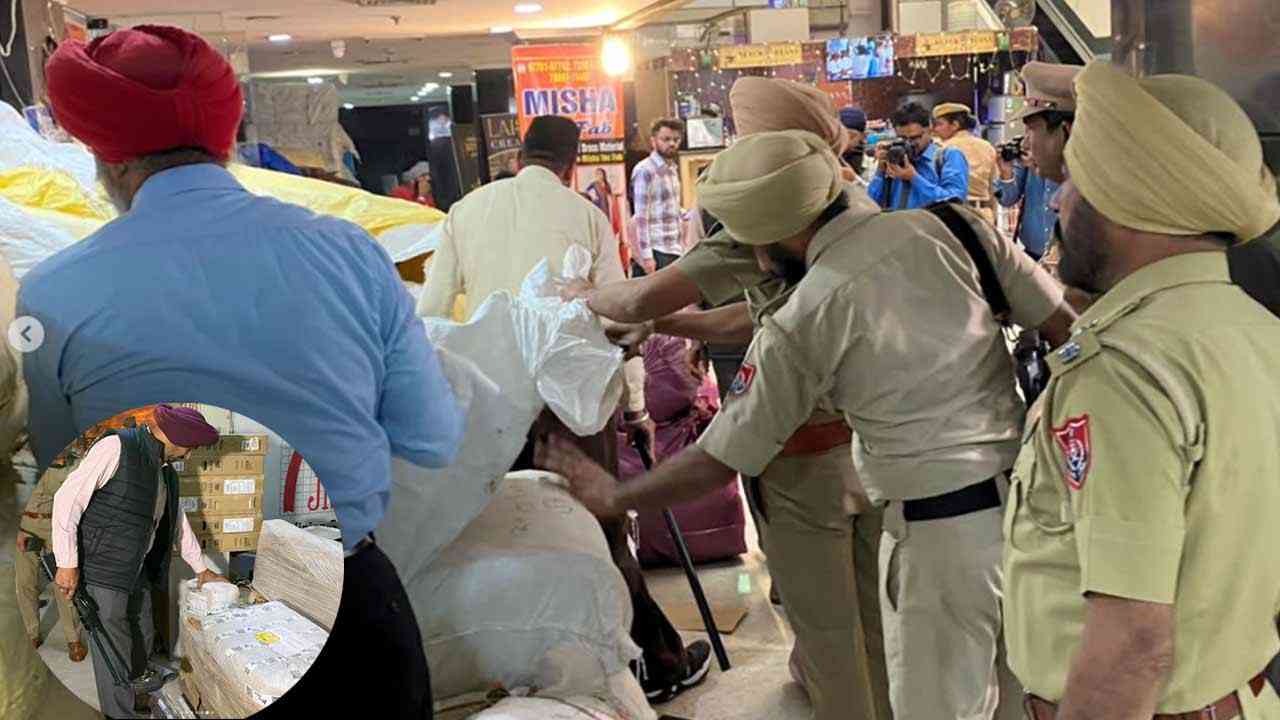 Delhi red fort blast Punjab Pakistan border security update, ਮਾਧੋਪੁਰ ‘ਚ ਨਾਕੇਬੰਦੀ, ਸਖਤ ਚੈਕਿੰਗ