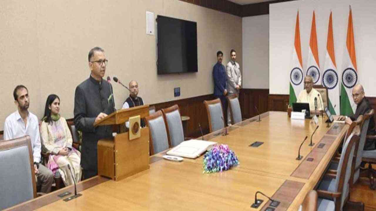 Rajinder Gupta Takes Oath as Rajya Sabha MP, ਰਾਜਿੰਦਰ ਗੁਪਤਾ ਨੇ ਪੰਜਾਬੀ ‘ਚ ਹਲਫ਼ ਲਿਆ