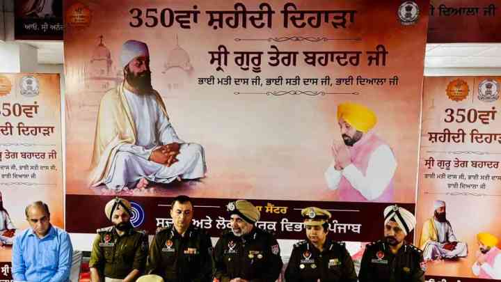 ਸ਼ਰਧਾਲੂਆਂ ਦੀ ਸਹੂਲਤ ਲਈ ਸੁਚਾਰੂ ਟ੍ਰੈਫਿਕ ਪ੍ਰਬੰਧ