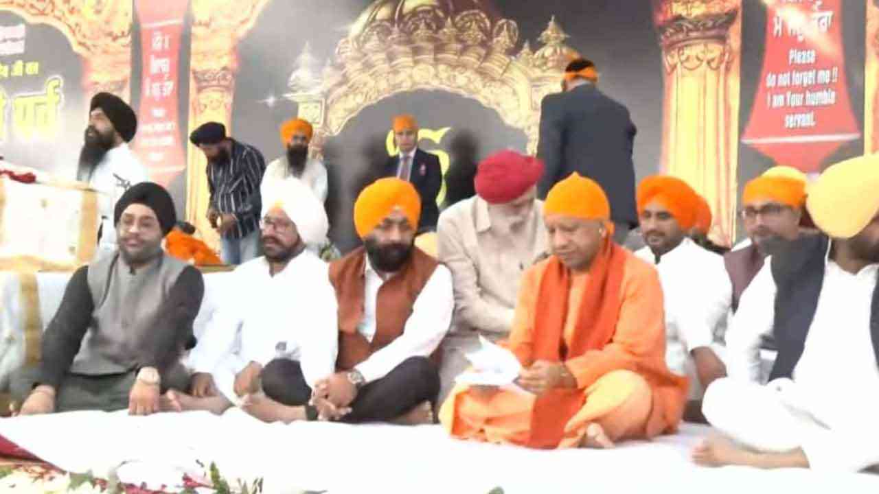 'हिन्द दी चादर' गुरु तेग बहादुर जी के बलिदान को सीएम योगी ने किया नमन