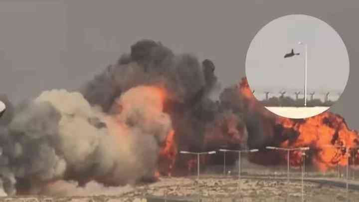 ਦੁਬਈ ਏਅਰ ਸ਼ੋਅ ਦੌਰਾਨ ਤੇਜਸ ਲੜਾਕੂ ਜਹਾਜ਼ ਕ੍ਰੈਸ਼