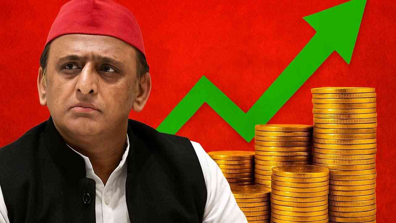 देश की अर्थव्यवस्था सुधरी है, लेकिन इसमे मोदी सरकार का हाथ नहीं: अखिलेश