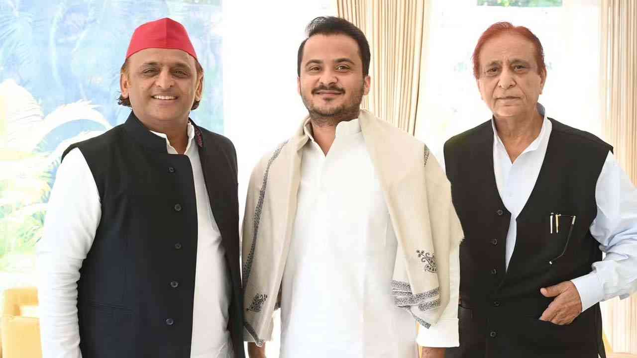 आज़म ख़ान, अब्दुल्ला आज़म और अखिलेश यादव की 'ब्रेकफास्ट डिप्लोमेसी'