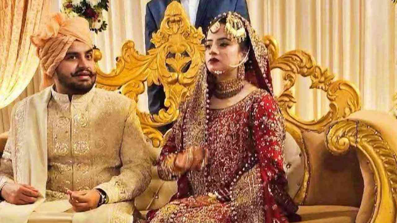 मुख़्तार अंसारी के बेटे उमर अंसारी के 'शाही रिसेप्शन' पहुंचे एक से एक दिग्गज!