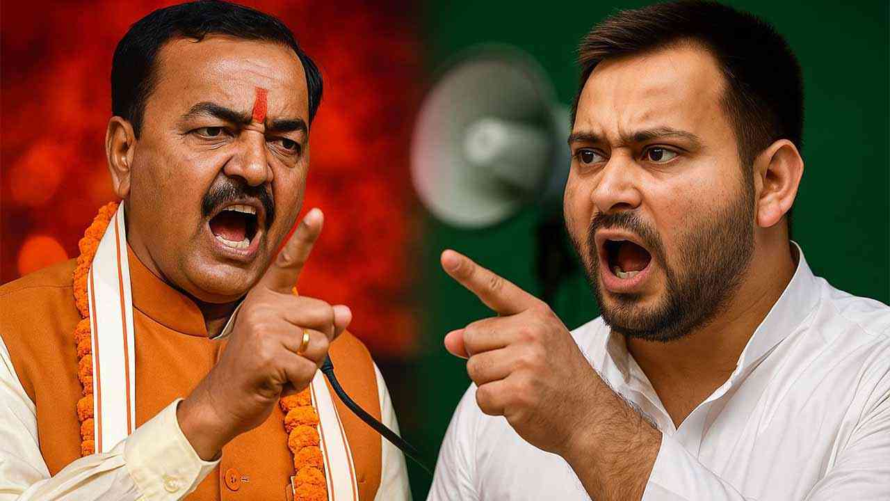 बिहार विधानसभा चुनाव: चरम पर पहुंचा ज़ुबानी हमलों का दौर, अब हुई यूपी के डिप्टी सीएम की एंट्री