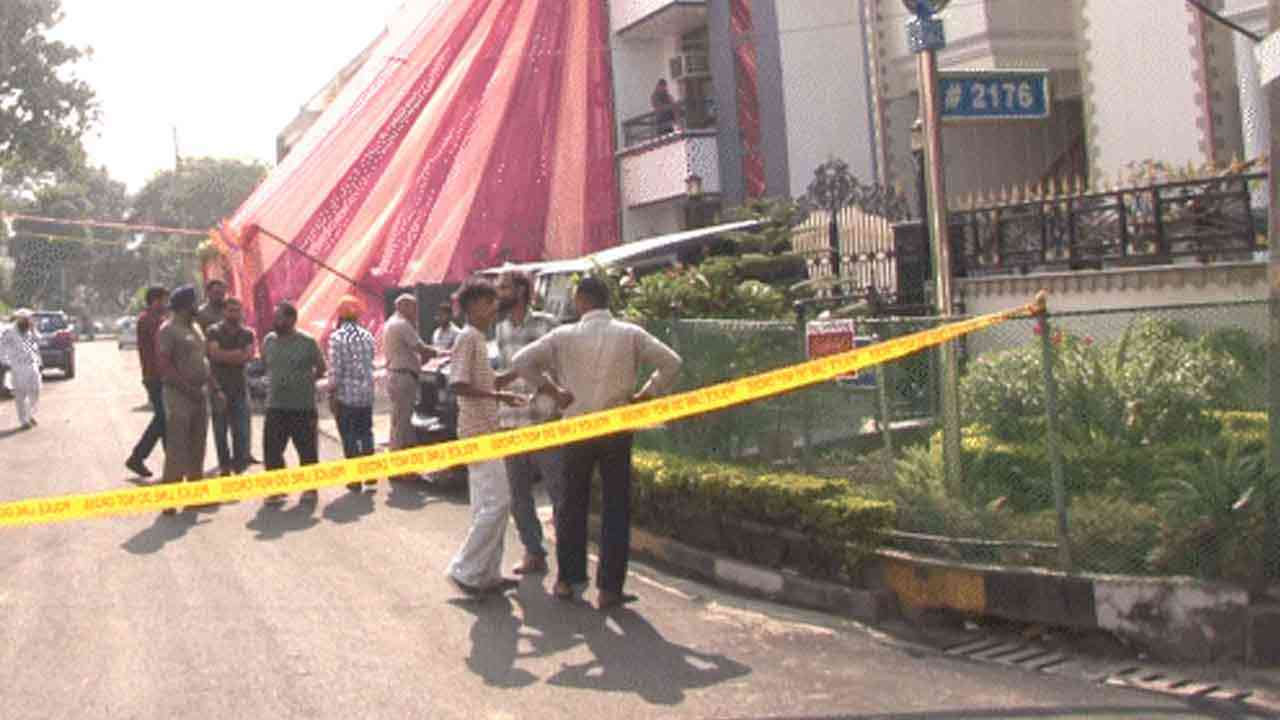 Firing at Hotel Owner House, ਕਾਰੋਬਾਰੀ ਦੀ ਕੋਠੀ 'ਤੇ ਫਾਇਰਿੰਗ