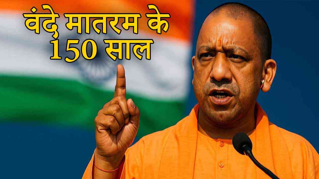 'वंदे मातरम्' के गौरवशाली 150 वर्ष पूरे होने पर सीएम योगी ने दे दिया है 'साफ़ संदेश'