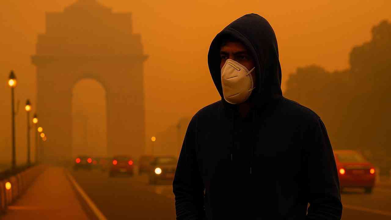 'देश की राजधानी' फ़िर बनी प्रदूषण की राजधानी, दिल्ली में ज़िंदगी नहीं आसां ...