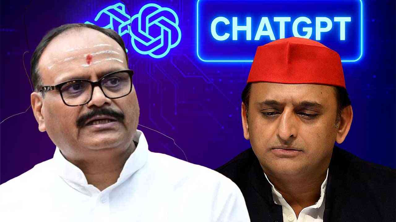यूपी के डिप्टी सीएम ने अखिलेश पर कसा तंज़, "चैट जीपीटी से नहीं होती राजनीति, पढ़ना ज़रुरी"