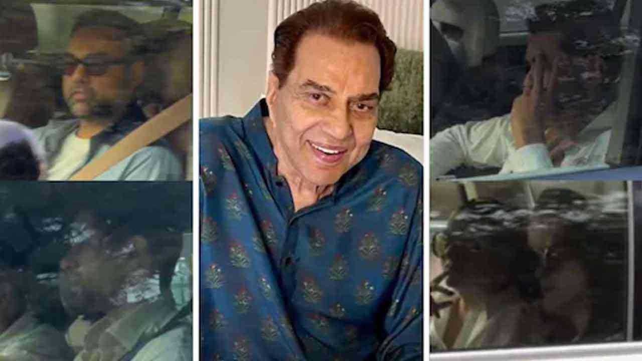 'ही-मैन' को अंतिम विदाई: धर्मेंद्र की प्रार्थना सभा में पहुंचे बॉलीवुड के दिग्गज