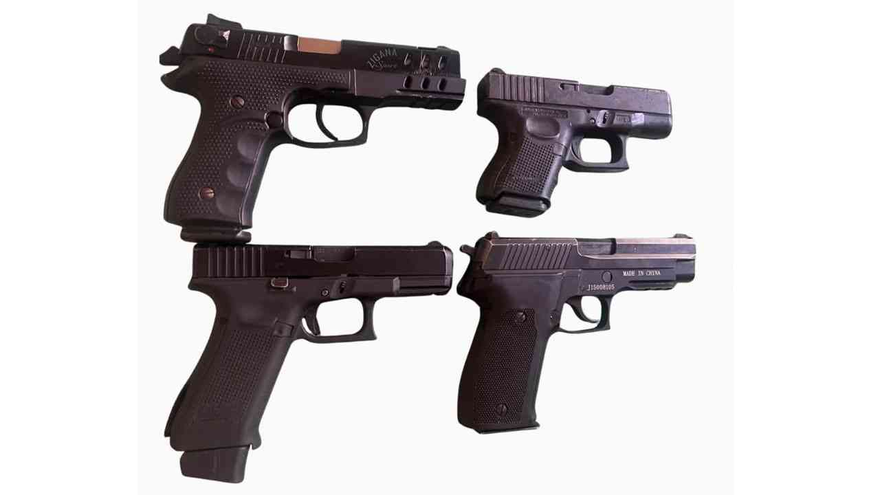 Two members of jaggu-bhagwanpuria gang arrested with weapons / ਜੱਗੂ ਭਗਵਾਨਪੁਰੀਆ ਗਿਰੋਹ ਦੇ 2 ਮੈਂਬਰ ਹਥਿਆਰਾਂ ਸਣੇ ਕਾਬੂ