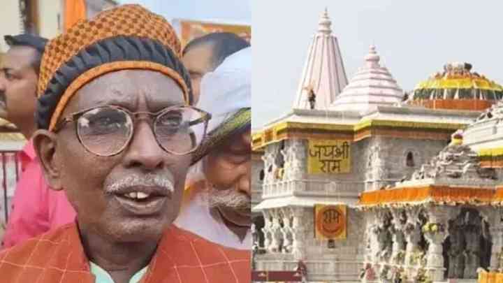 राम मंदिर ध्वजारोहण: बाबरी मस्जिद के पूर्व पक्षकार इक़बाल अंसारी को मिला न्योता
