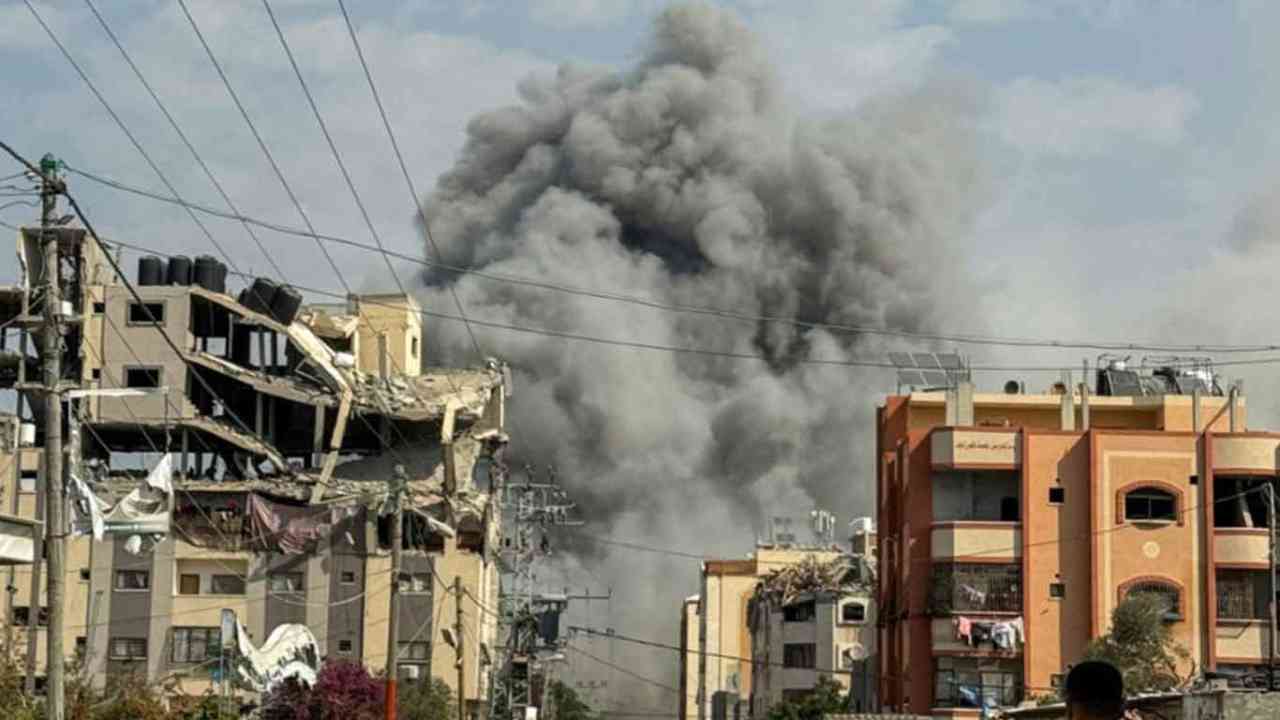 Israel Strikes In Gaza-ਇਜ਼ਰਾਈਲ ਵੱਲੋਂ ਗਾਜ਼ਾ 'ਚ ਏਅਰਸਟ੍ਰਾਈਕ, 25 ਲੋਕਾਂ ਦੀ ਮੌਤ